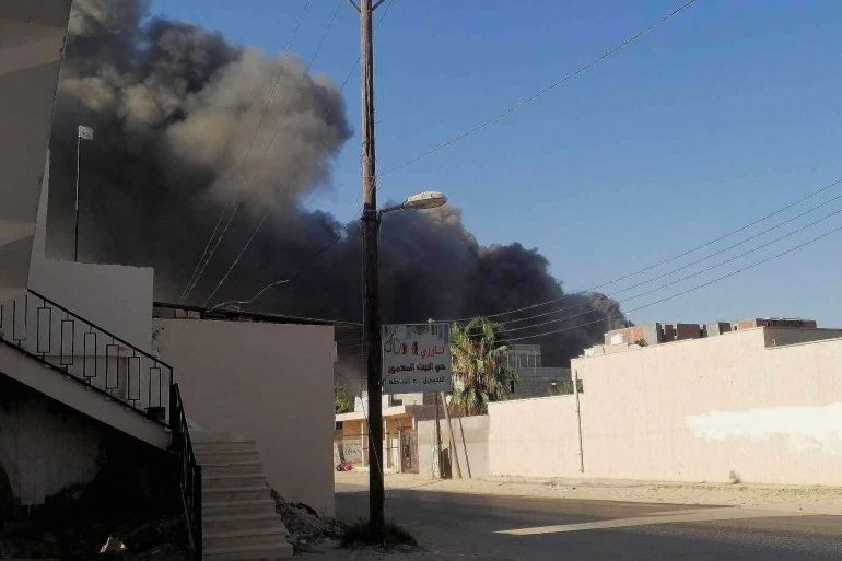 Các phe phái đối lập ở miền Tây Libya đạt được thỏa thuận ngừng giao tranh